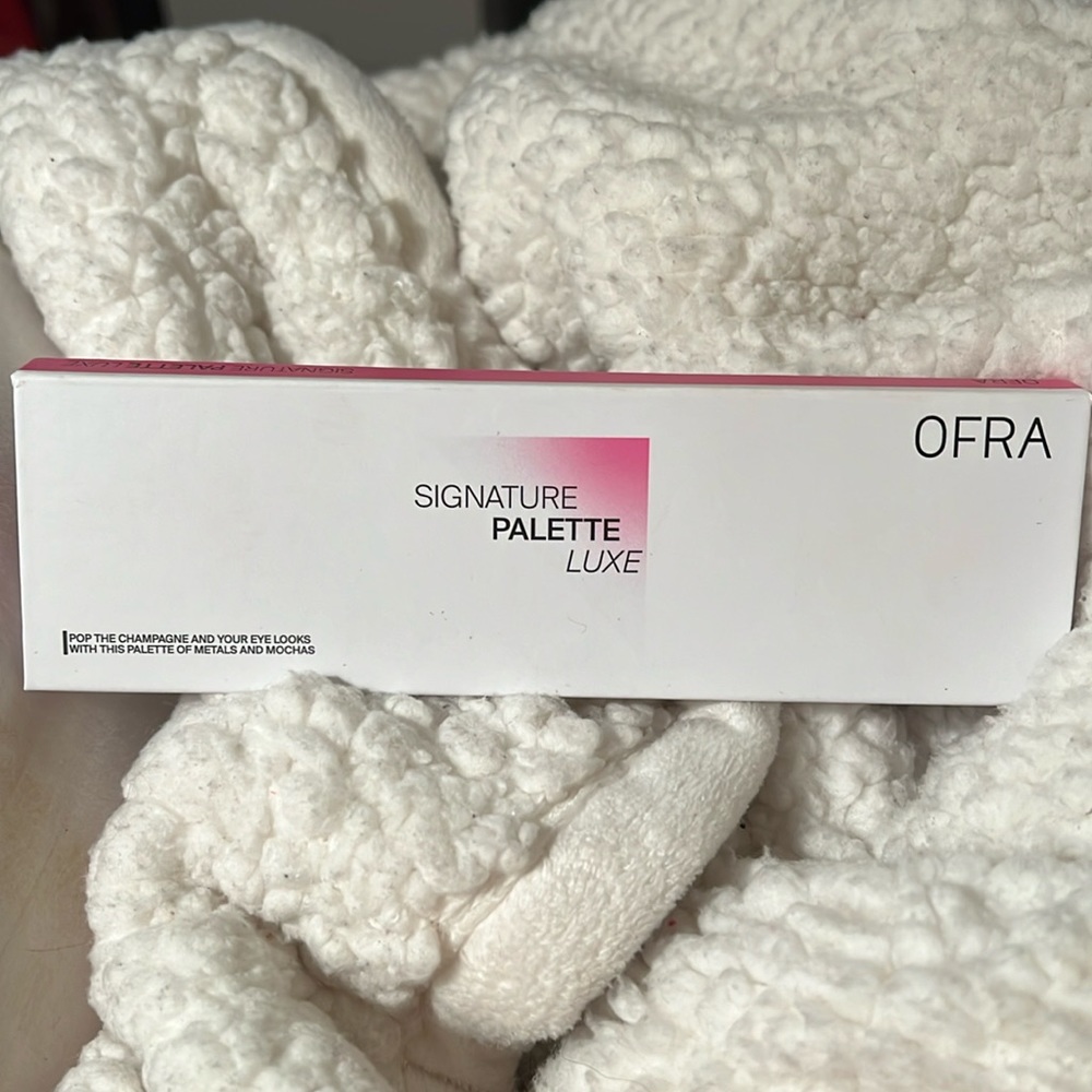 OFRA signature palette luxe